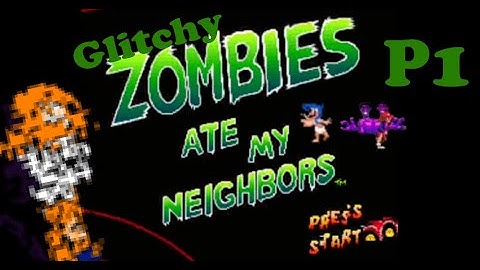 Glitchy ZAMN Playthrough Part 1 (Levels 1 - 8)