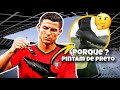 O VERDADEIRO MOTIVO dos jogadores pintarem a chuteira de PRETO 😳⚽ (não é estética!)