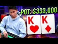 THE BIGGEST POT OF MY LIFE! $300,000+ WITH KINGS! | Rampage Poker Vlog