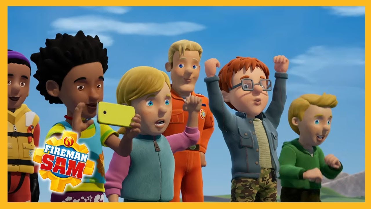 Norman and friends bring it on! 🔥 Fireman Sam New Episodes 🔥 - YouTube