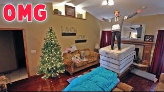 ULTIMATE MATTRESS FLIPPING SETUP!