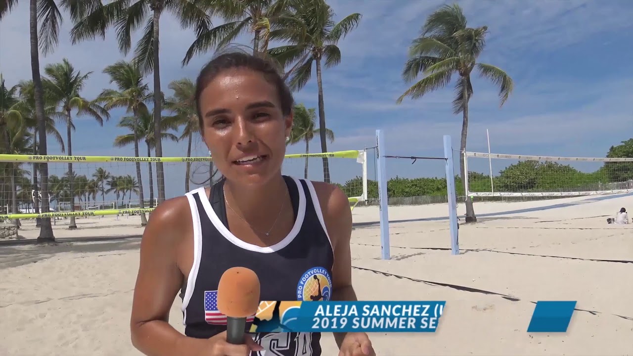 BeIN Sport Pro Footvolley Tour Summer Series YouTube