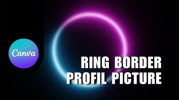 💲 GUIDE: How To Create A Ring Border Around Instagram Profile Picture Using Canva | Tutorial
