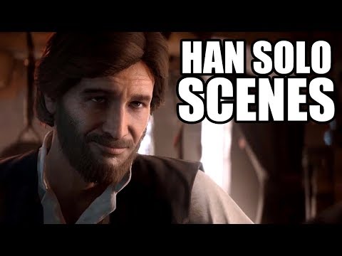 STAR WARS BATTLEFRONT 2 - Han Solo Scenes