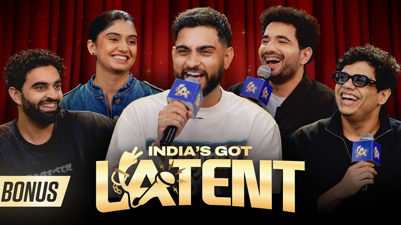 Latent BONUS CLIP ft. Karan Aujla, Tanmay Bhat, Gurleen Pannu, Rahul Dua