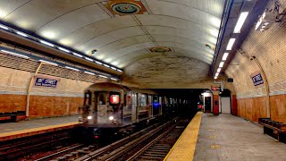NYCT Subway | R62A ➊ Trains At Reopened 181st Street