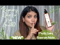  hair regrowth  new mystiq living rosemary water for fastest hair growth  get healthy hair