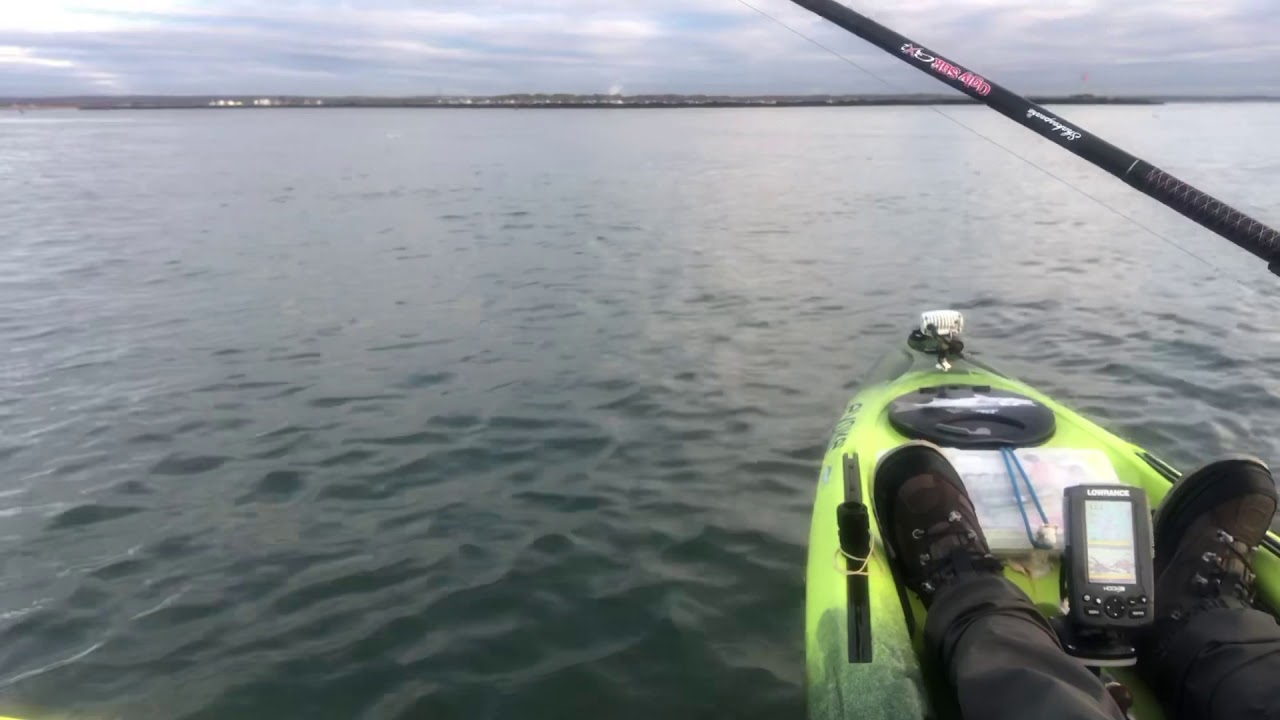 Long Island sound 2019 fall striper fishing YouTube