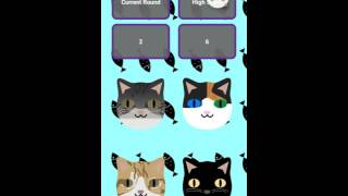 Monty Says: Cat Memory Android Game screenshot 1