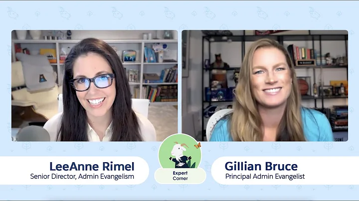 Explore Important Admin Skills for Your Salesforce Career with Gillian Bruce | Expert Corner