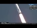 Launch of SpaceX Falcon 9 Carrying THAICOM-8 from Kennedy Space Center 05/27/16