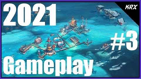 Flotsam Gameplay and Tutorial - How to Survive - Early Access 2021 Updated - Lets Play - Part 3/4