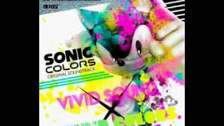 Sonic Colors Original Soundtrack - Aquarium Park Act 4