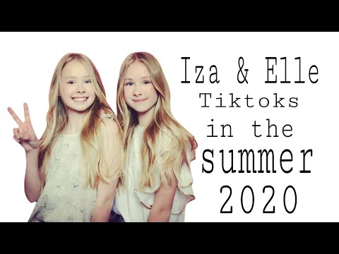 Elle how old and are iza Iza Cryssanthander