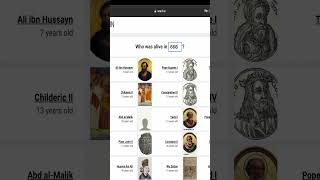 This Site Lets You See Who Was Alive In 666. Neal.fun