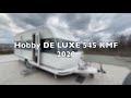 Hobby DE LUXE 545 kmf 2020