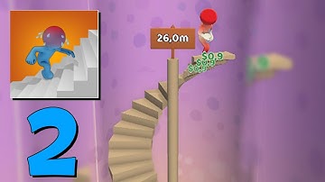 Climb the Stair - Gameplay Walkthrough Android, IOS Part 2