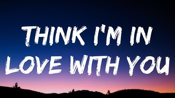 Thumbnail of Chris Stapleton - Think I'm In Love With You (Lyrics)