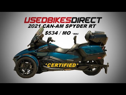 2021 Can-Am Spyder RT