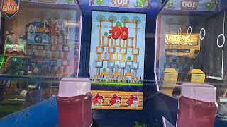 Angry Birds Game Not Working At Chuck E Cheese!