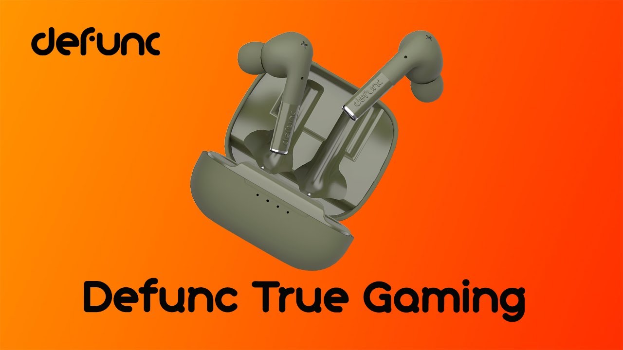 Наушники ДЛЯ МОБИЛЬНЫХ ИГР → DEFUNC TRUE GAMING TWS