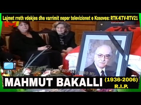 (Arkiv) Vdekja e varrimi i Mahmut Bakallit - Lajmet RTK - RTV21 - KTV (14 Prill 2006)