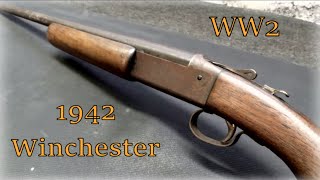 Restoration of rusty Winchester Shotgun, (with test fire) #restoration #winchester