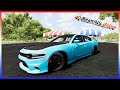 BeamNG.drive MP - 1000 SHOT OF NITROUS ON MY HELLCAT TO WIN A DRAG RACE?