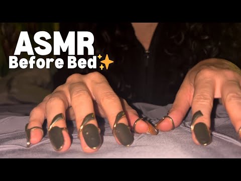 ASMR with Metal Nails