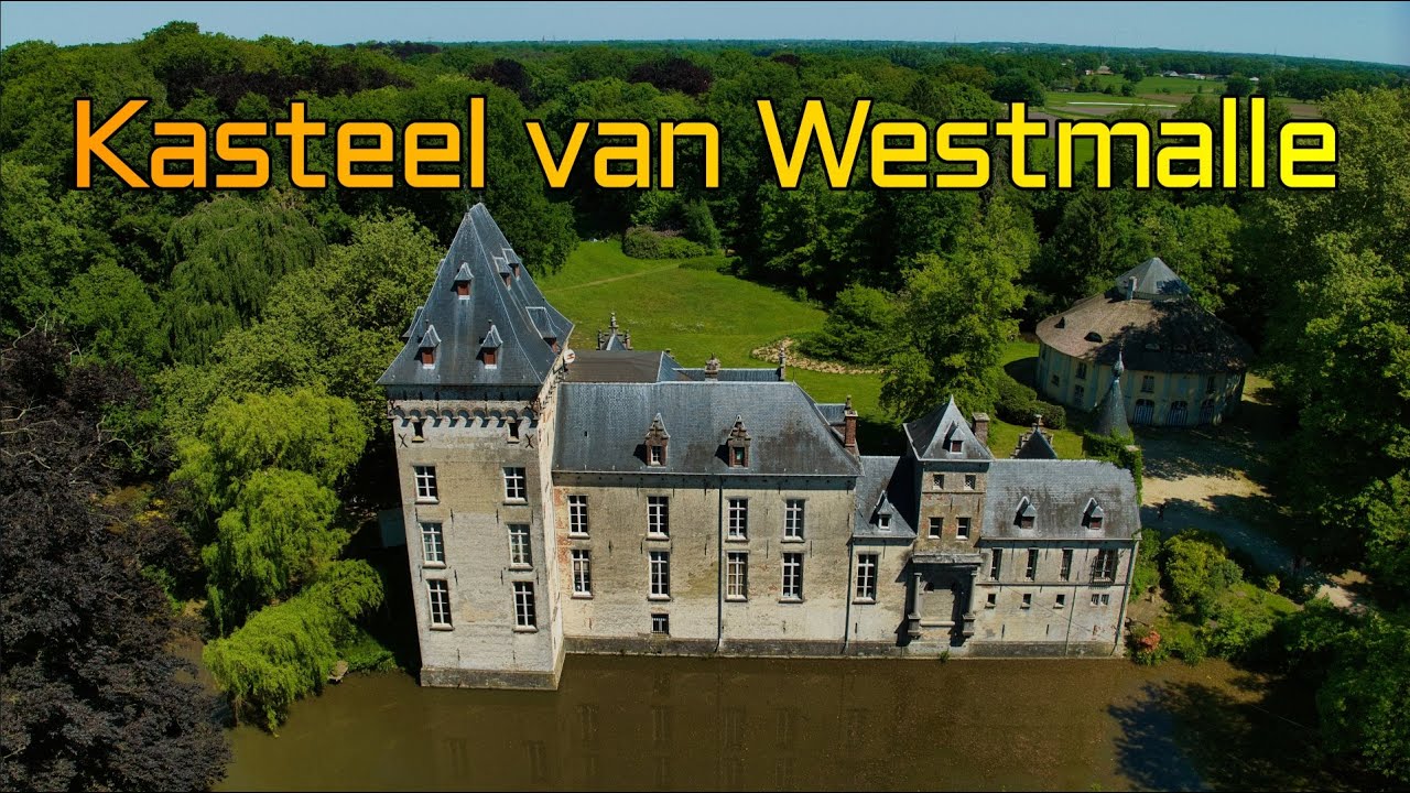 Verborgen Parel in België:  🏰 Het Kasteel van Westmalle 🇧🇪  (4K)