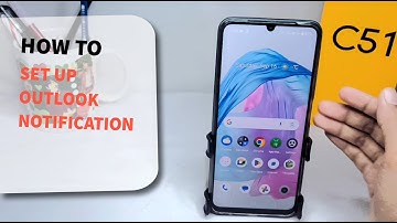 How To Set Up Outlook Notifications On Android