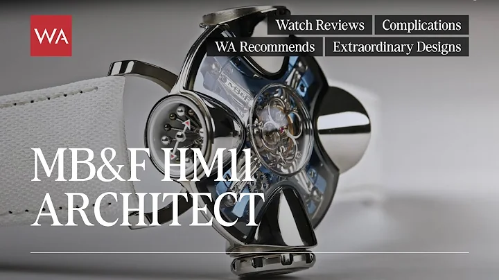 MB&F Horological Machine Nº11 Architect. Introducing a WORLD PREMIER!