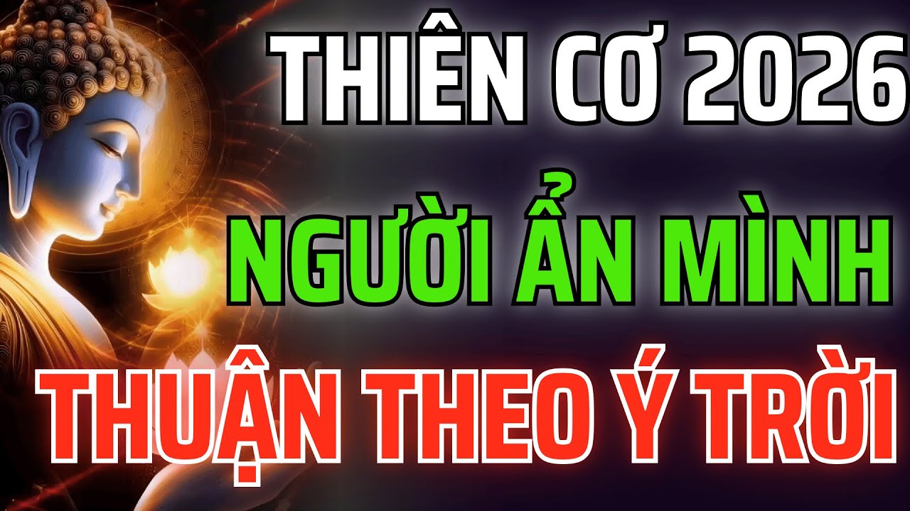Thiên Cơ 2026: Người Biết Ẩn Mình Đang LÀM ĐÚNG – Kẻ Lộ Diện Dễ LÃNH ĐỦ