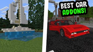 Top 3 Minecraft Bedrock Car Mods screenshot 5