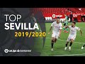 TOP 10 GOLES Sevilla FC LaLiga Santander 2019/2020