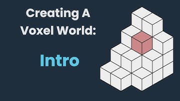 Creating A Voxel World In Unity - EP1: Intro