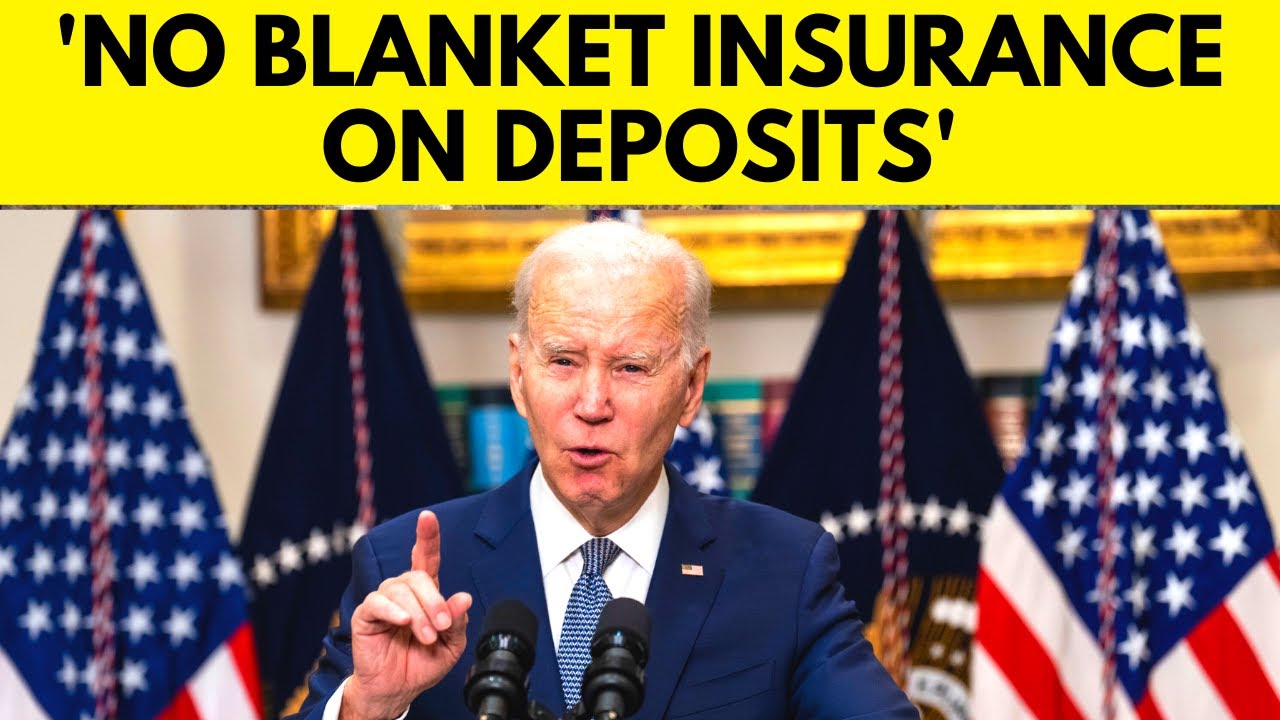 USA Not Considering 'Blanket Insurance' For Bank Deposits Yellen USA