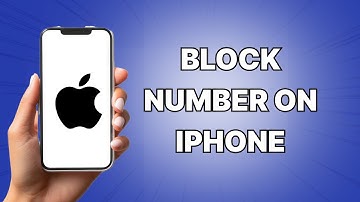 How To Block Numbers On iPhone 2024 (EASY)