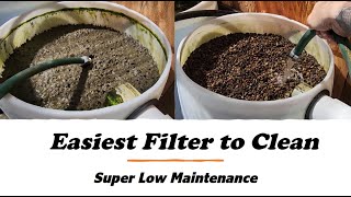Easy Cleanout Filters / Great Fertilizer