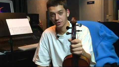 A Flat Major Ionian Octave Violin Mode