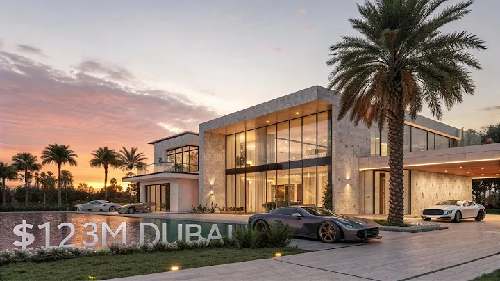 Inside Dubai’s $12.3M Record-Breaking Villa – Jumeirah Islands Masterpiece