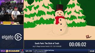 #ESASummer18 Speedruns - South Park: The Stick of Truth [Any% (Mage Current Patch)] by HardcoreYork