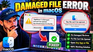 How to Fix “App Is Damaged and Can’t Be Opened” Error on Macbook | Free and Fast Method