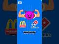 Biggest Nightmare of Mcdonalds & Dominos 🤯 #shorts #factophilebee