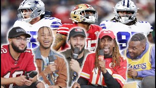 49ers vs. Cowboys Super Wild Card Weekend Highlights | NFL 2021 Reaction\/Review!! INSANE ENDING!