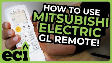 Mitsubishi Electric GL Remote: How to Navigate the Functions and Settings