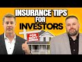 Why real estate investors need custom insurance coverage rental property insurance tips