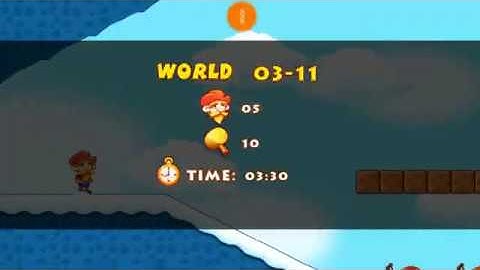 Super jabber jump world 3 level 11, 3-11, best adventurous game ever on android ...!