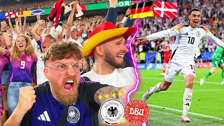 Deutschland vs. Dänemark - EM Stadionvlog 🇩🇪🇩🇰 | WIR STÜRMEN INS VIERTELFINALE ⛈️🔥 | ViscaBarca