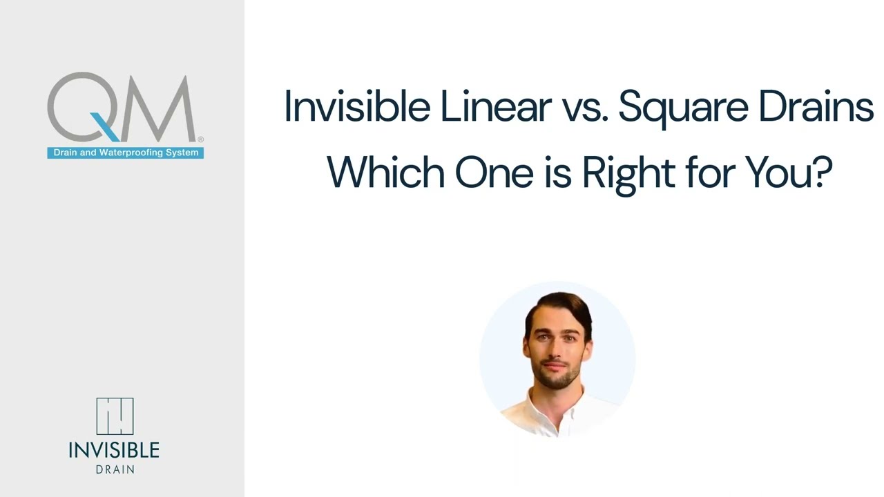 QM Invisible Drains Linear vs  Square